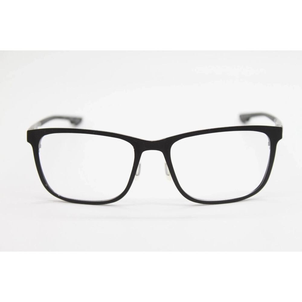 COLUMBIA C3017 002 BLACK SILVER AUTHENTIC EYEGLASSES 55-18